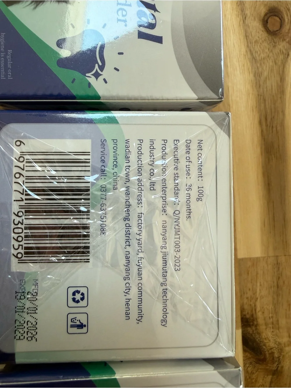 Cleaning Powder for Dogs - White - Picture 3 of 4